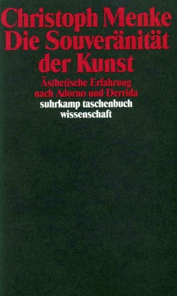 Produktbild: Die Souver&auml;nit&auml;t der Kunst