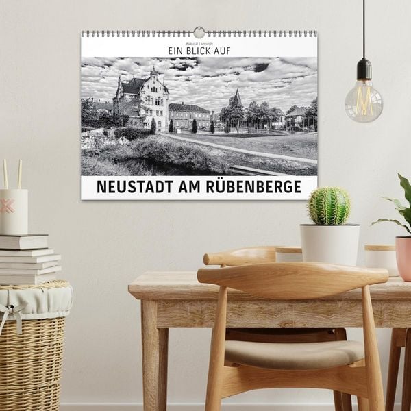 Produktbild: Ein Blick auf Neustadt am R&uuml;benberge (Wandkalender 2026 DIN A3 quer), CALVENDO Monatskalender