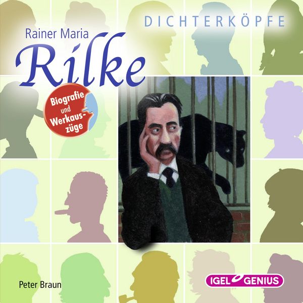 Produktbild: Dichterk&ouml;pfe. Rainer Maria Rilke