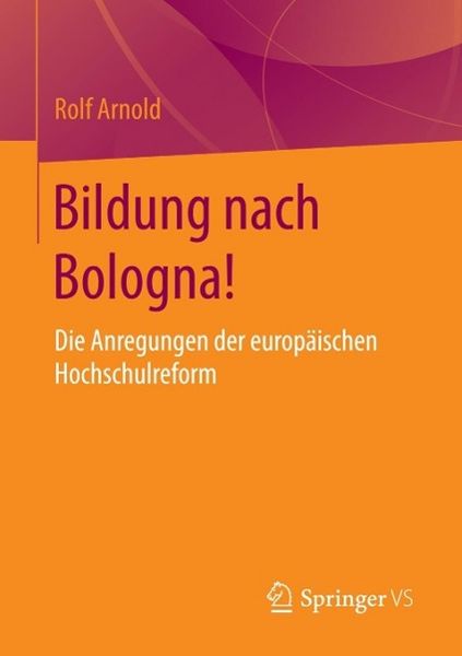 Produktbild: Bildung nach Bologna!