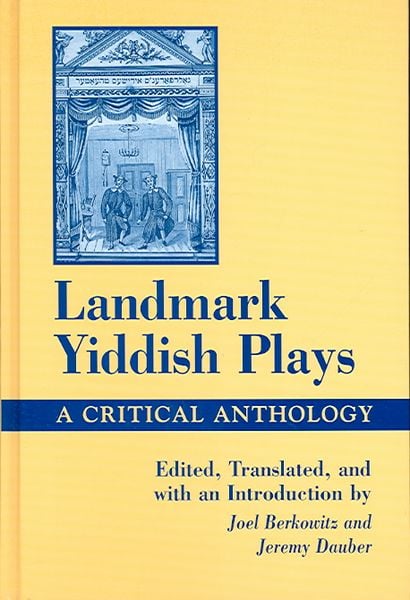 Produktbild: Landmark Yiddish Plays