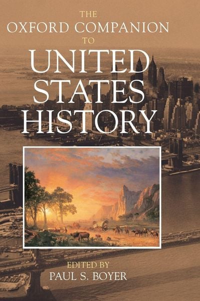 Produktbild: The Oxford Companion to United States History