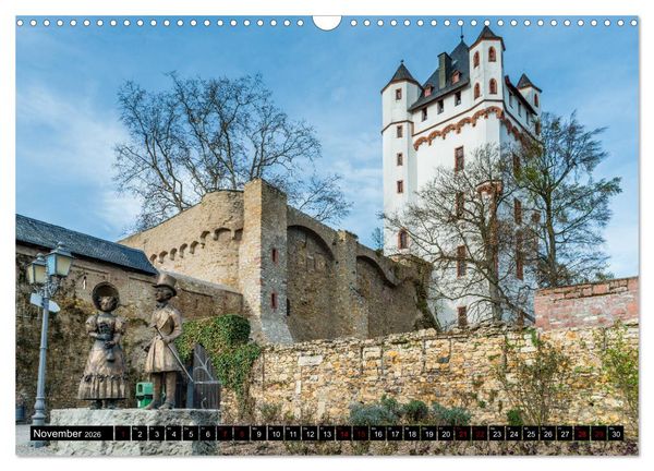 Produktbild: Hessen in Bildern (Wandkalender 2026 DIN A3 quer), CALVENDO Monatskalender