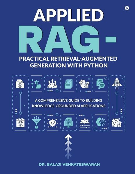 Produktbild: Applied RAG - Practical Retrieval-Augmented Generation with Python
