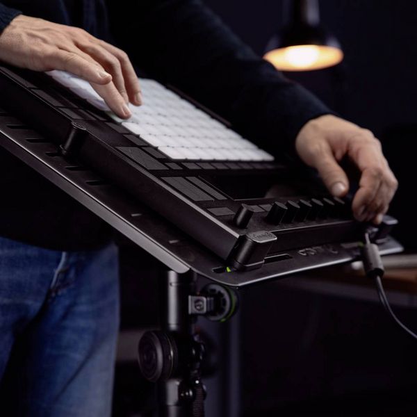 Produktbild: Gravity SP 5111 B PA-Lautsprecher Stativ H&ouml;henverstellbar 1St.
