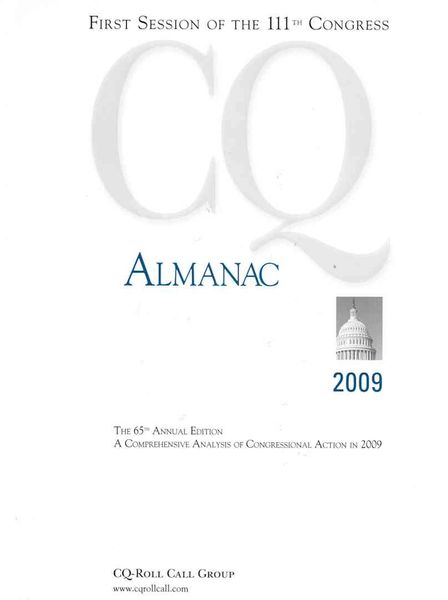 Produktbild: CQ Almanac 2009
