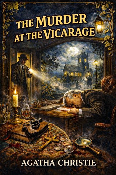 Produktbild: The Murder at the Vicarage
