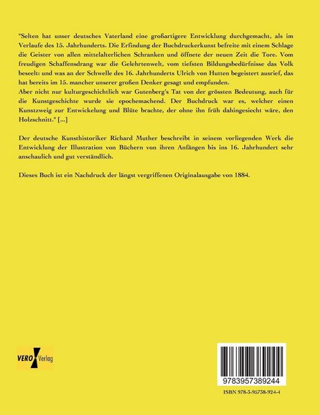 Produktbild: Die deutsche B&uuml;cherillustration der Gothik und Fr&uuml;hrenaissance