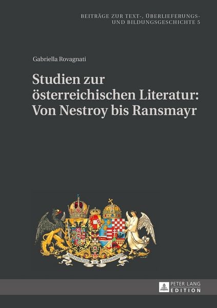Produktbild: Studien zur &ouml;sterreichischen Literatur: Von Nestroy bis Ransmayr