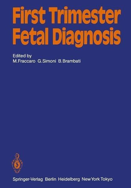 Produktbild: First Trimester Fetal Diagnosis