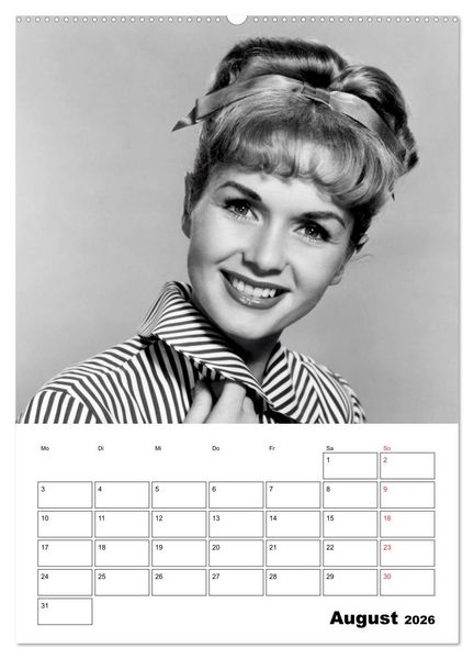 Produktbild: Legenden - Unvergessene Filmstars (Wandkalender 2026 DIN A2 hoch), CALVENDO Monatskalender