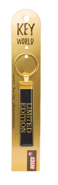 Produktbild: Schl&uuml;sselanh&auml;nger Key World Limited Edition
