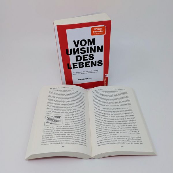 Produktbild: Vom Unsinn des Lebens