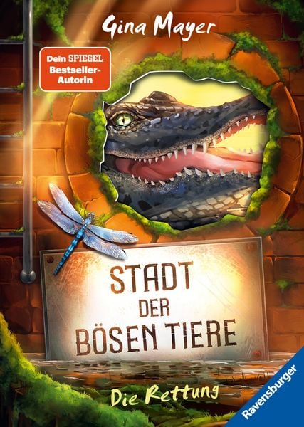Produktbild: Stadt der b&ouml;sen Tiere, Band 2: Die Rettung (actionreiche 2. Staffel der Bestseller-Reihe "Internat der b&ouml;sen Tiere" ab 10 Jahren)