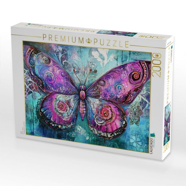 Produktbild: CALVENDO Puzzle Zart | 2000 Teile Lege-Gr&ouml;&szlig;e 90x67cm Foto-Puzzle f&uuml;r gl&uuml;ckliche Stunden