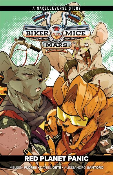Produktbild: Biker Mice from Mars Vol. 1: Red Planet Panic