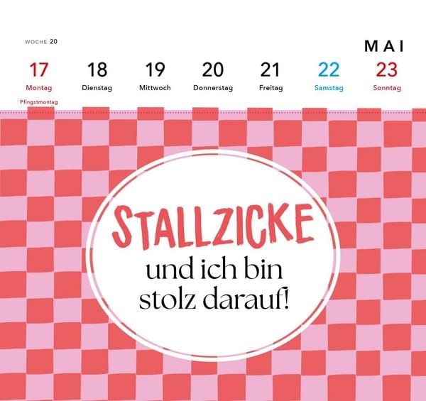 Produktbild: Pferdem&auml;dchen 2027 - Zum Reiten geboren, zum Ausmisten verdammt.