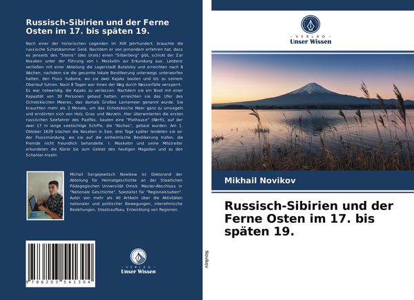 Produktbild: Russisch-Sibirien und der Ferne Osten im 17. bis sp&auml;ten 19.
