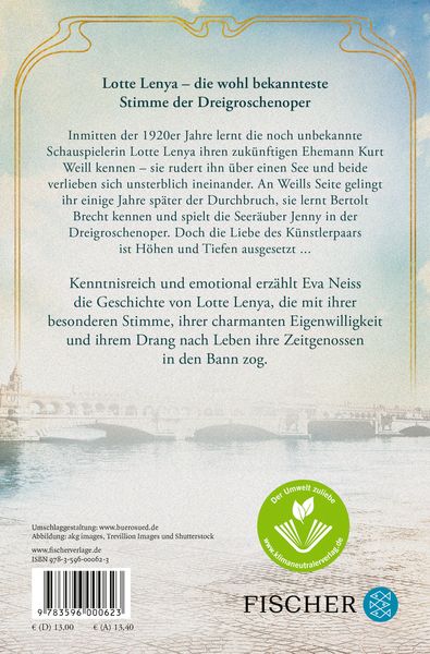 Produktbild: Lotte Lenya und das Lied des Lebens