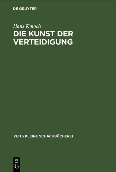 Produktbild: Die Kunst der Verteidigung