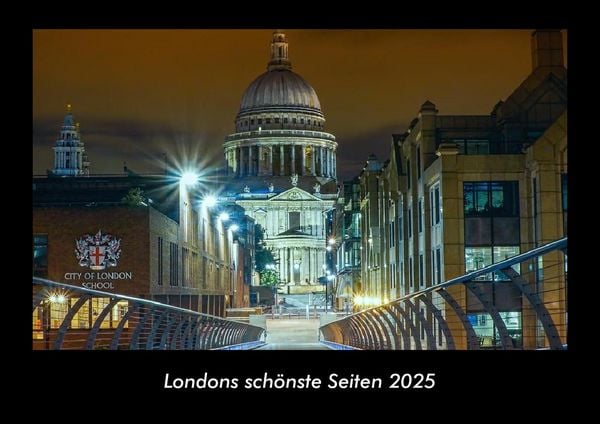 Produktbild: Londons sch&ouml;nste Seiten 2025 Fotokalender DIN A3