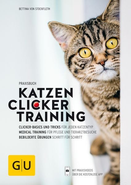 Produktbild: Praxisbuch Katzen-Clickertraining