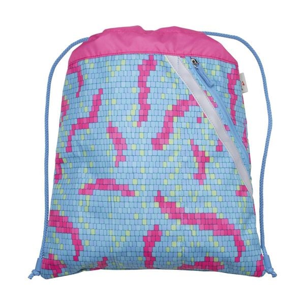 Produktbild: DerDieDas Schulranzen Set ErgoFlex Easy, Schulranzen Set, 5tlg, Happy Pixel
