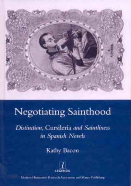 Produktbild: Bacon, K: Negotiating Sainthood