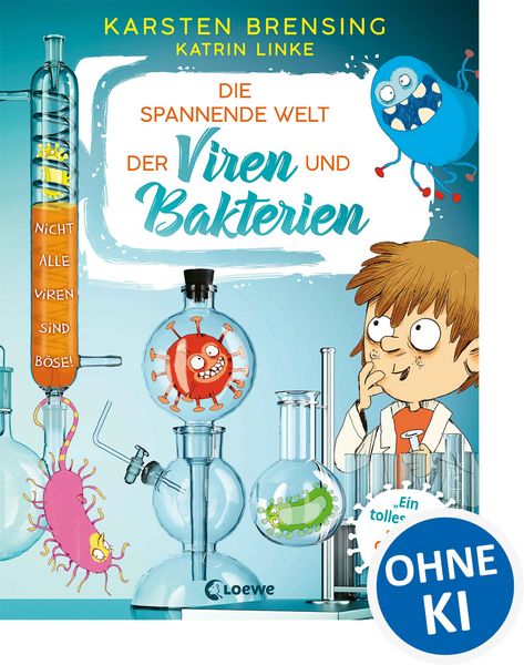 Produktbild: Die spannende Welt der Viren und Bakterien
