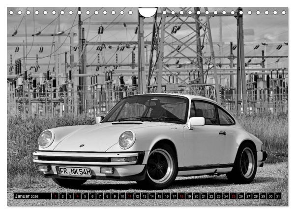 Produktbild: Porsche 911 SC (Wandkalender 2026 DIN A4 quer), CALVENDO Monatskalender