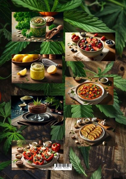 Produktbild: Hanf in der K&uuml;che