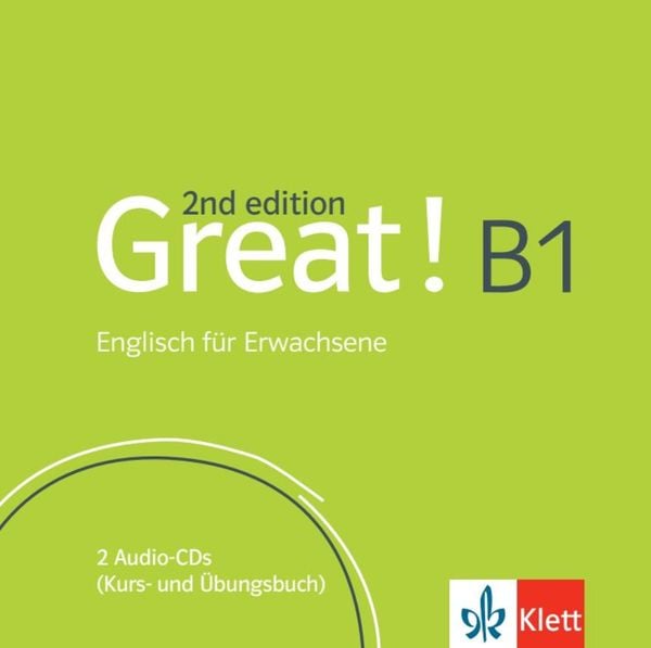 Produktbild: Great! B1, 2nd edition