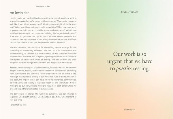 Produktbild: Permission to Rest