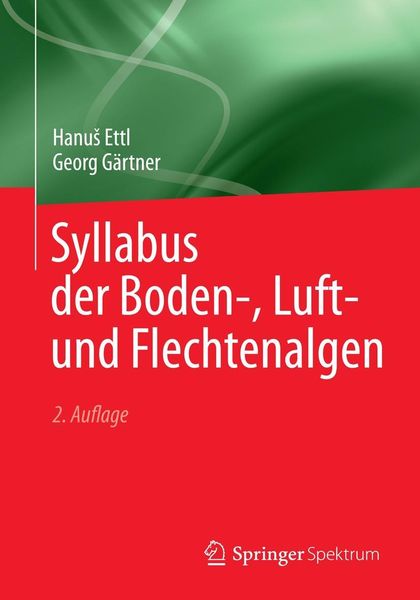 Produktbild: Syllabus der Boden-, Luft- und Flechtenalgen