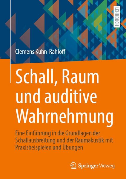 Produktbild: Schall, Raum und auditive Wahrnehmung
