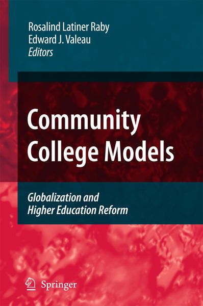 Produktbild: Community College Models