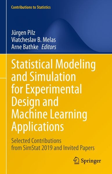 Produktbild: Statistical Modeling and Simulation for Experimental Design and Machine Learning Applications