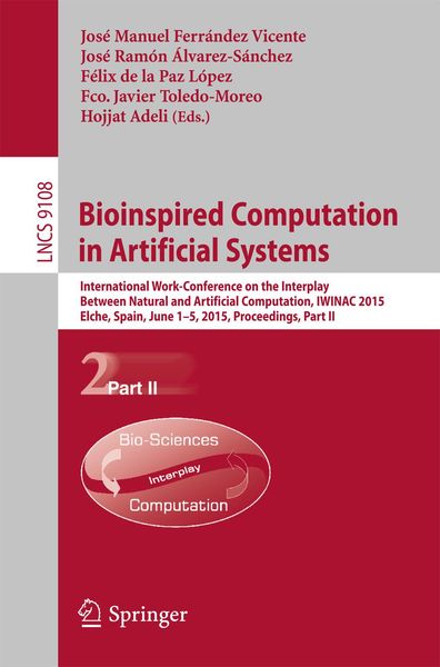 Produktbild: Bioinspired Computation in Artificial Systems