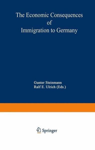 Produktbild: The Economic Consequences of Immigration to Germany