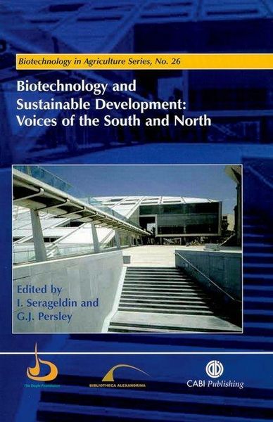 Produktbild: Biotechnology and Sustainable Development