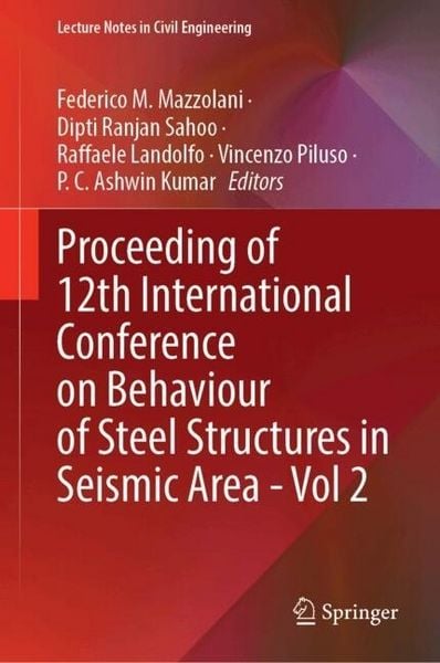 Produktbild: Proceeding of 12th International Conference on Behaviour of Steel Structures in Seismic Area - Vol 2
