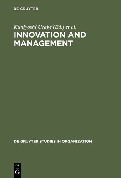 Produktbild: Innovation and Management