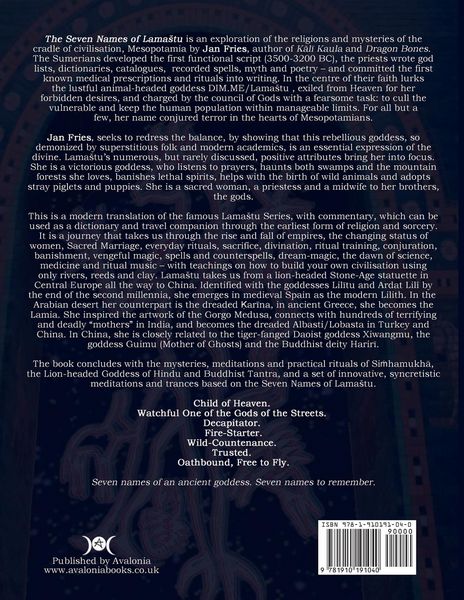 Produktbild: The Seven Names of Lama&iquest;tu