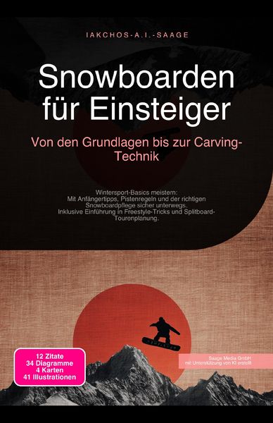 Produktbild: Snowboarden f&uuml;r Einsteiger