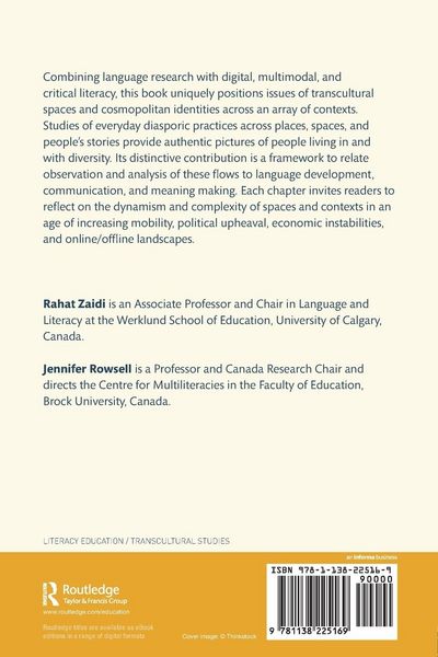 Produktbild: Literacy Lives in Transcultural Times