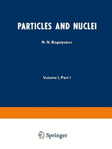 Produktbild: Particles and Nuclei
