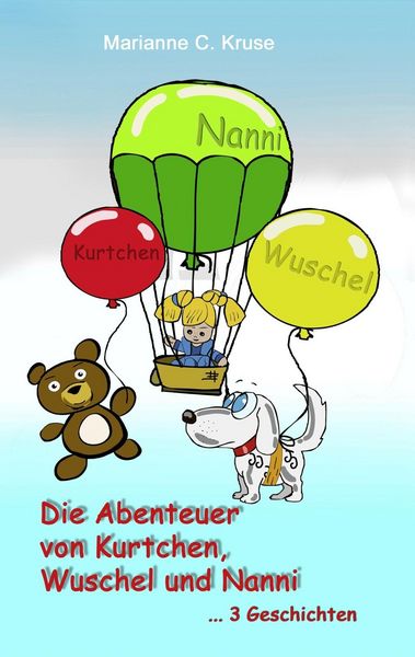 Produktbild: Die Abenteuer von Kurtchen, Wuschel und Nanni