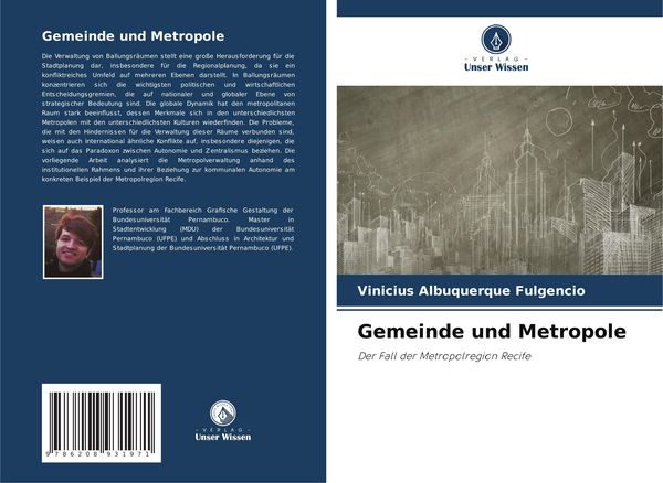 Gemeinde und Metropole, Taschenbuch von Vinicius Albuquerque Fulgêncio, Verlag Unser Wissen, 9786208931971
