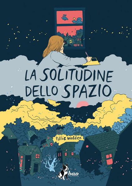 Produktbild: La solitudine dello spazio
