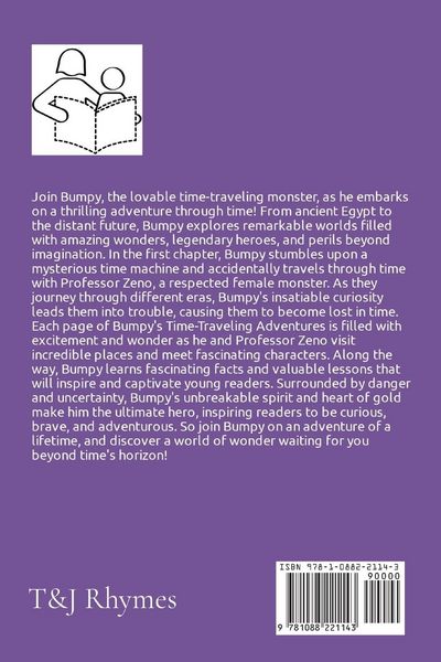 Produktbild: Bumpy's Time-Traveling Roller Coaster Adventure